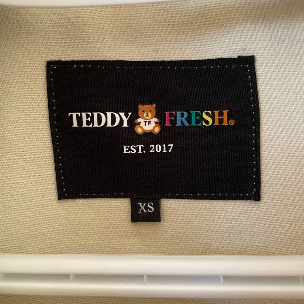 Teddy Fresh Up in Flames Bear Jacket - Unisex XS - Picture 4 of 5
